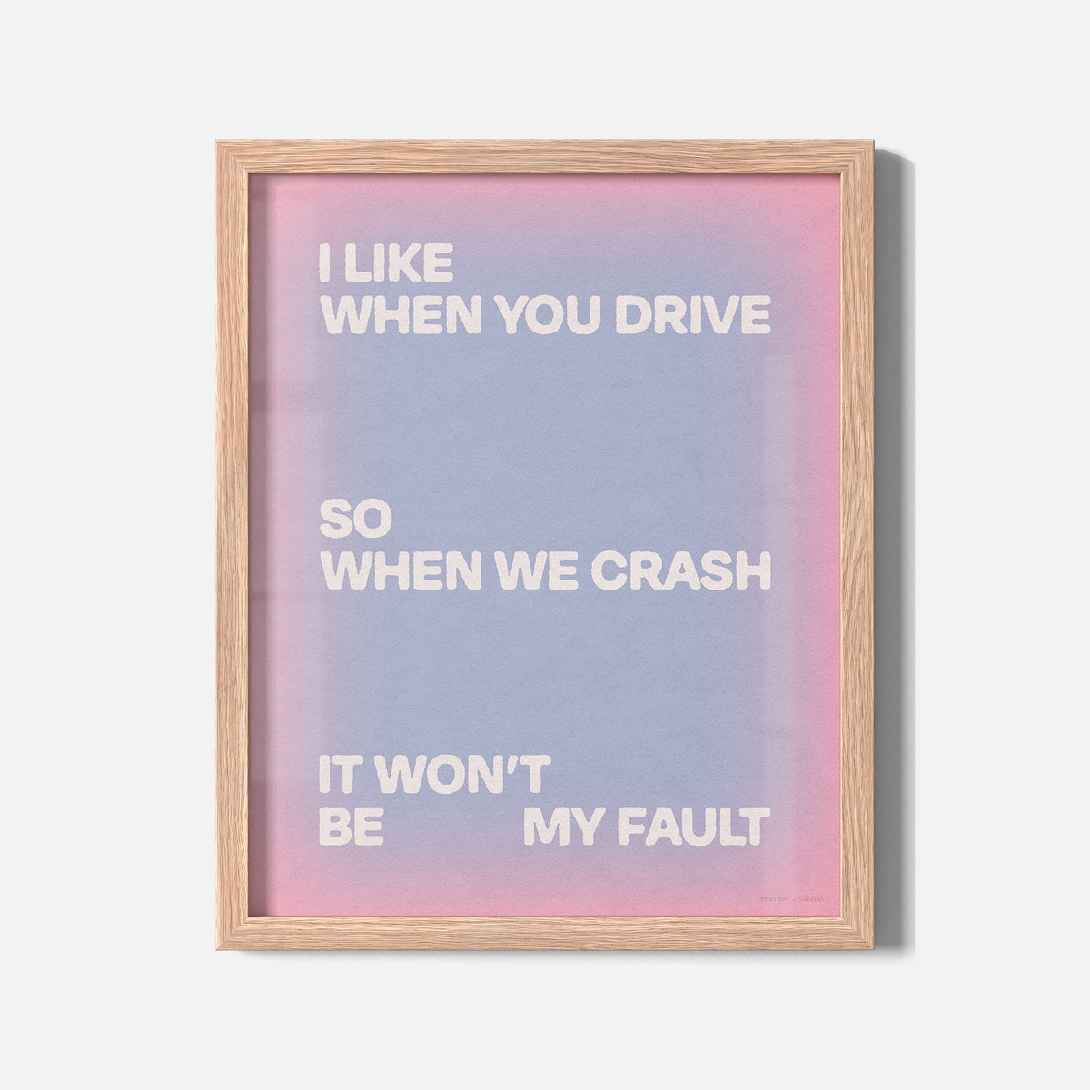 CRASH PRINT