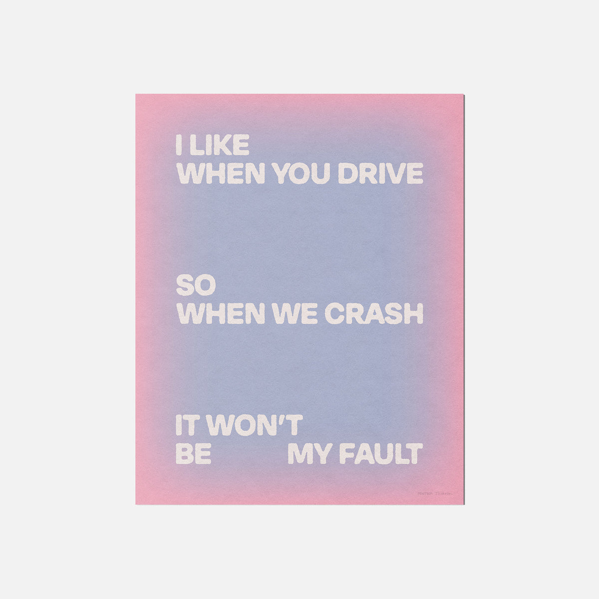 CRASH PRINT
