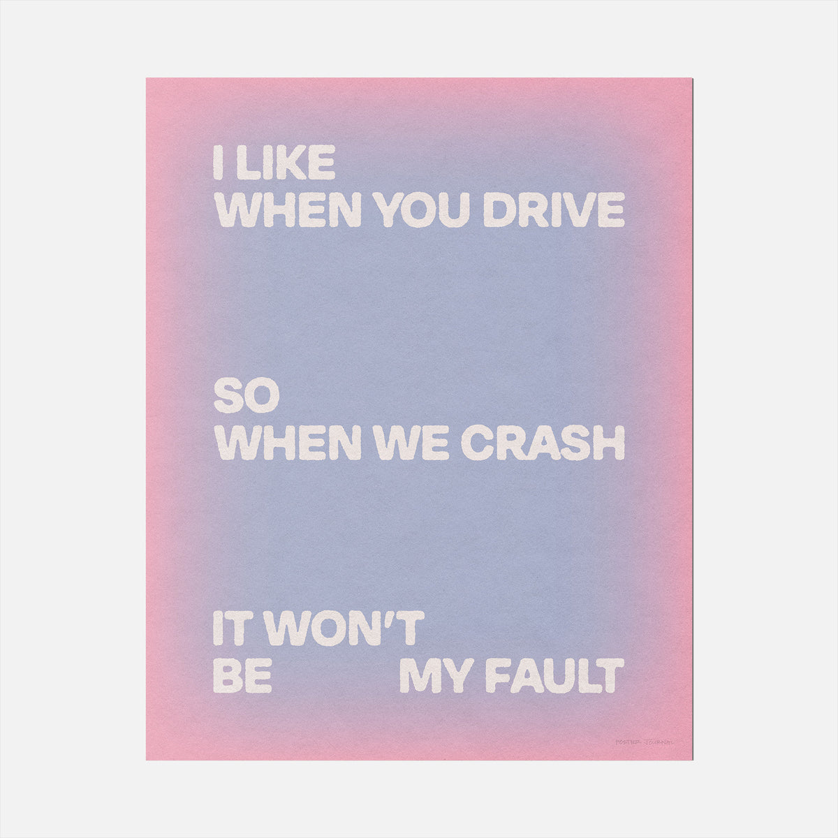 CRASH PRINT