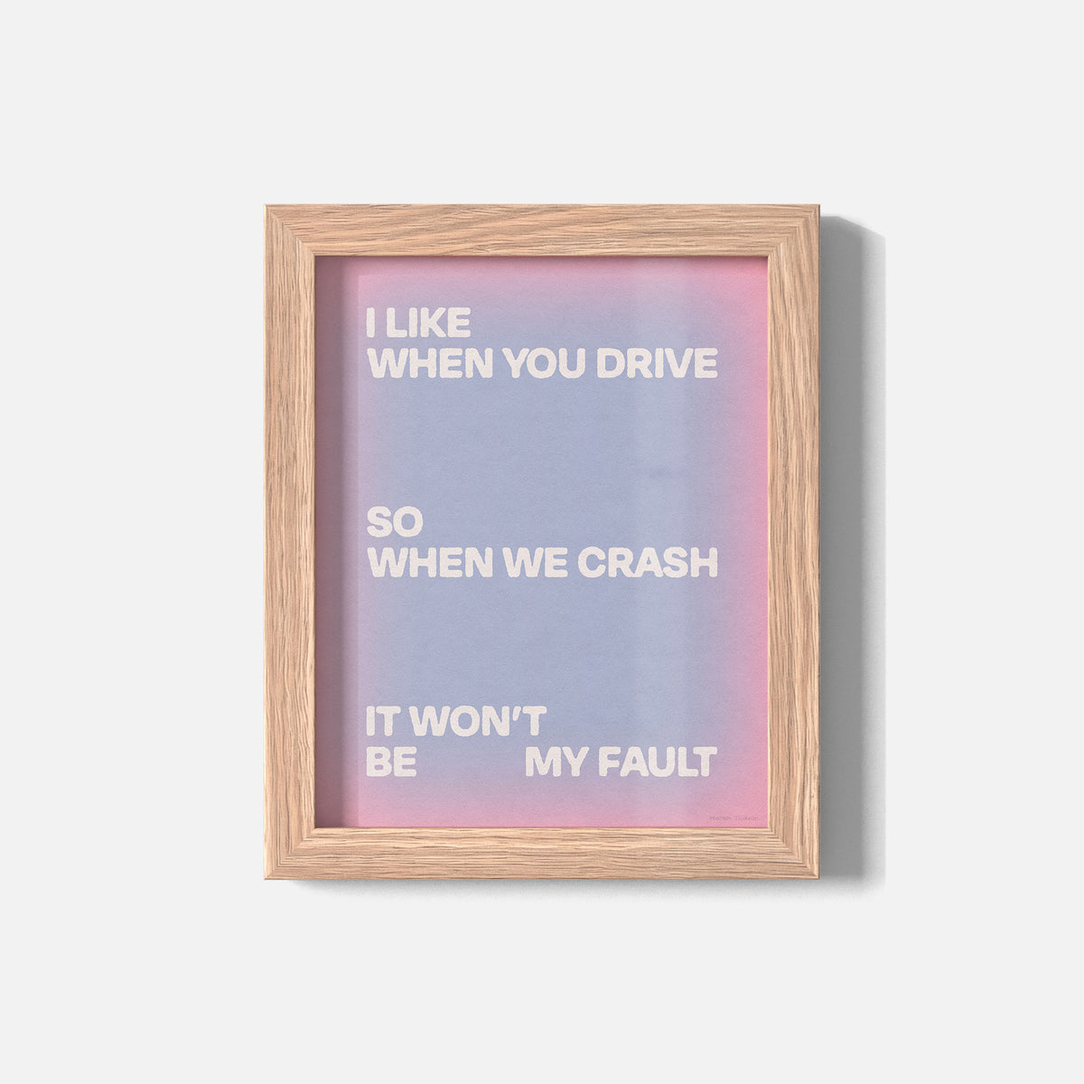 CRASH PRINT