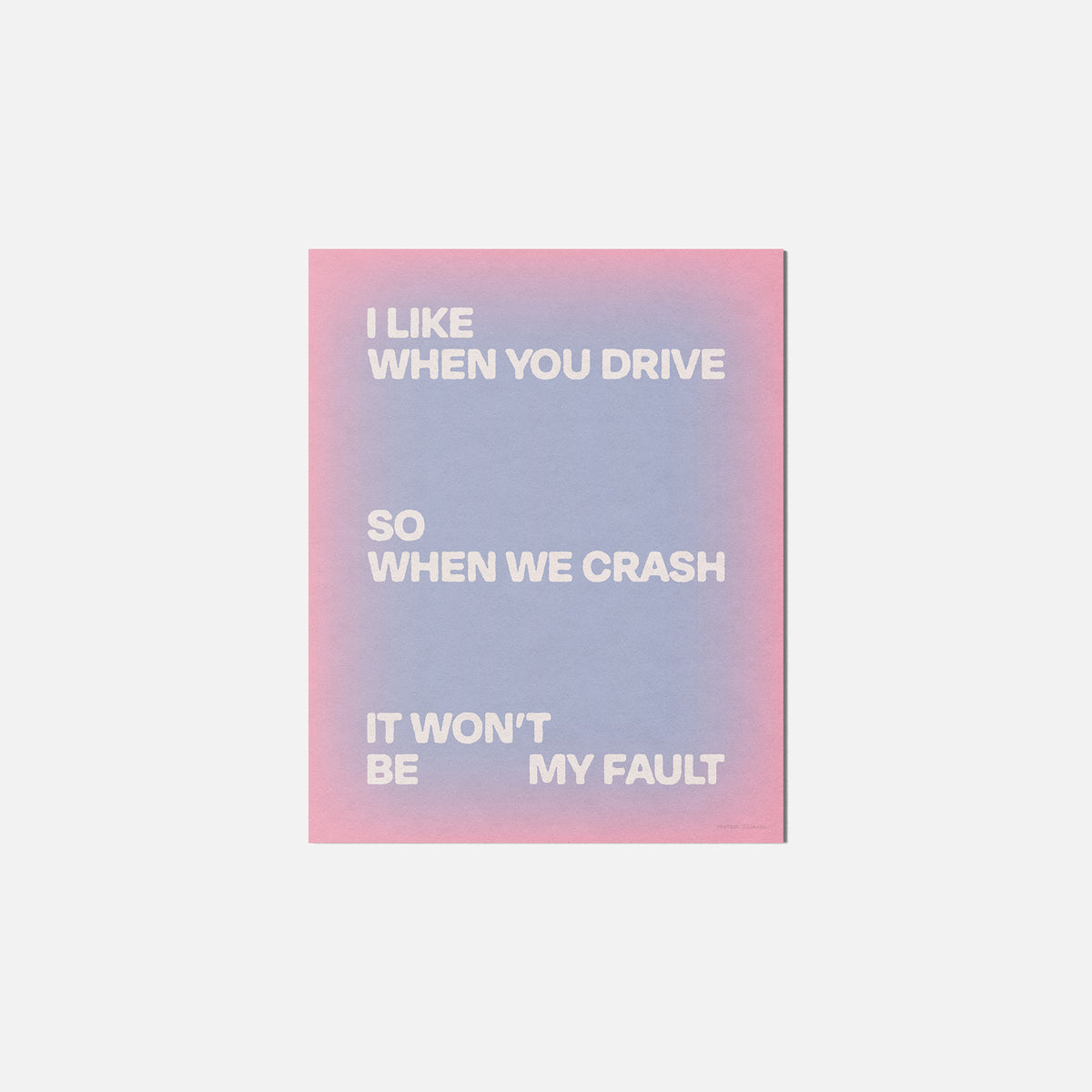 CRASH PRINT