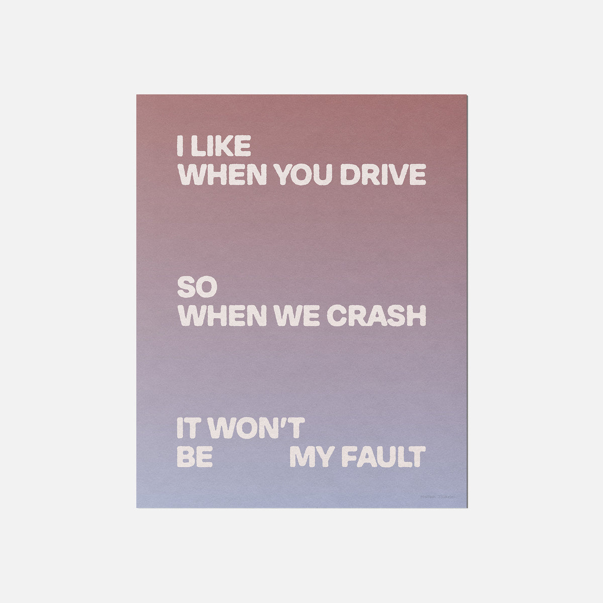 CRASH PRINT