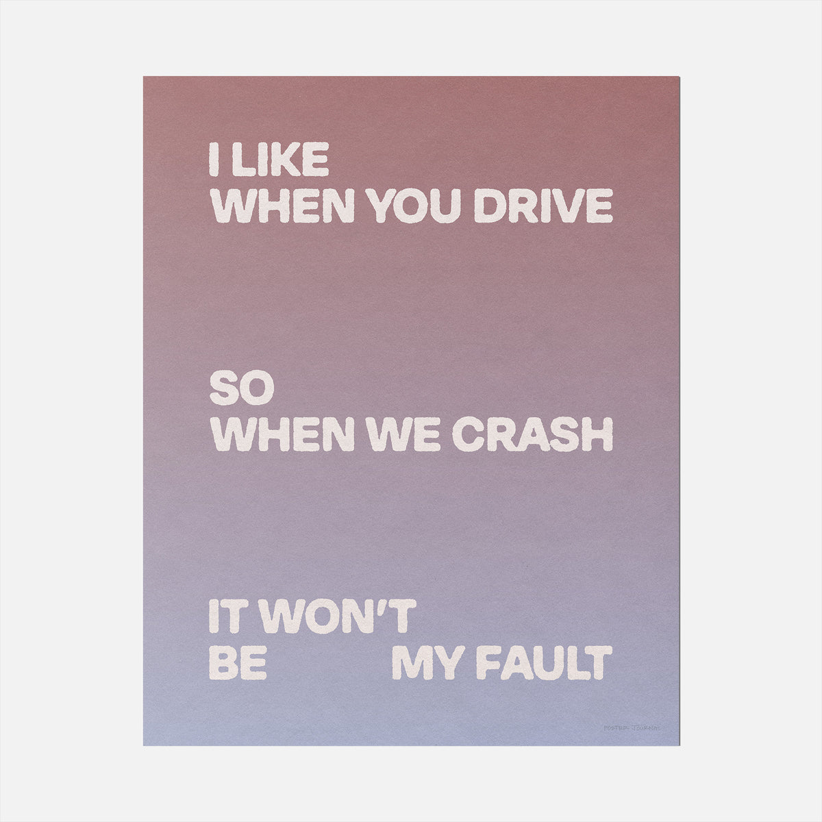 CRASH PRINT