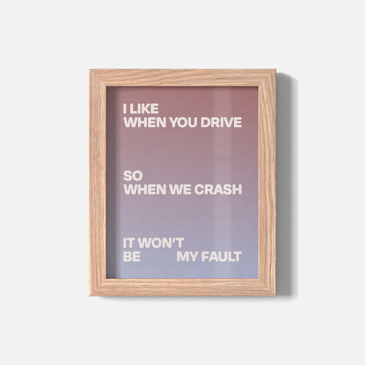 CRASH PRINT