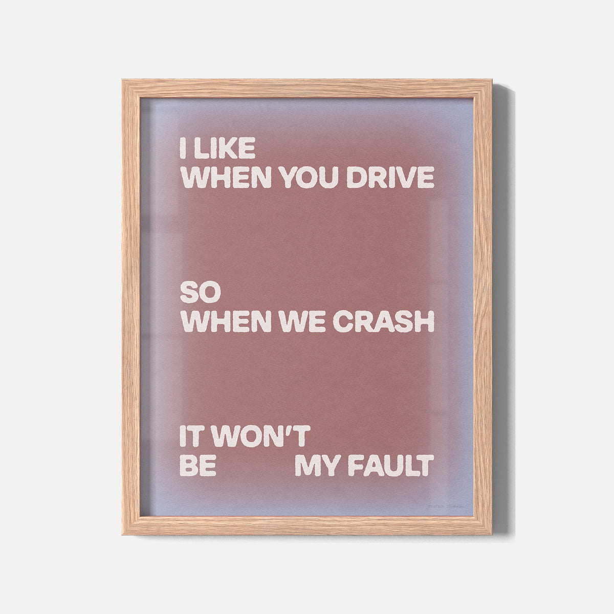 CRASH PRINT