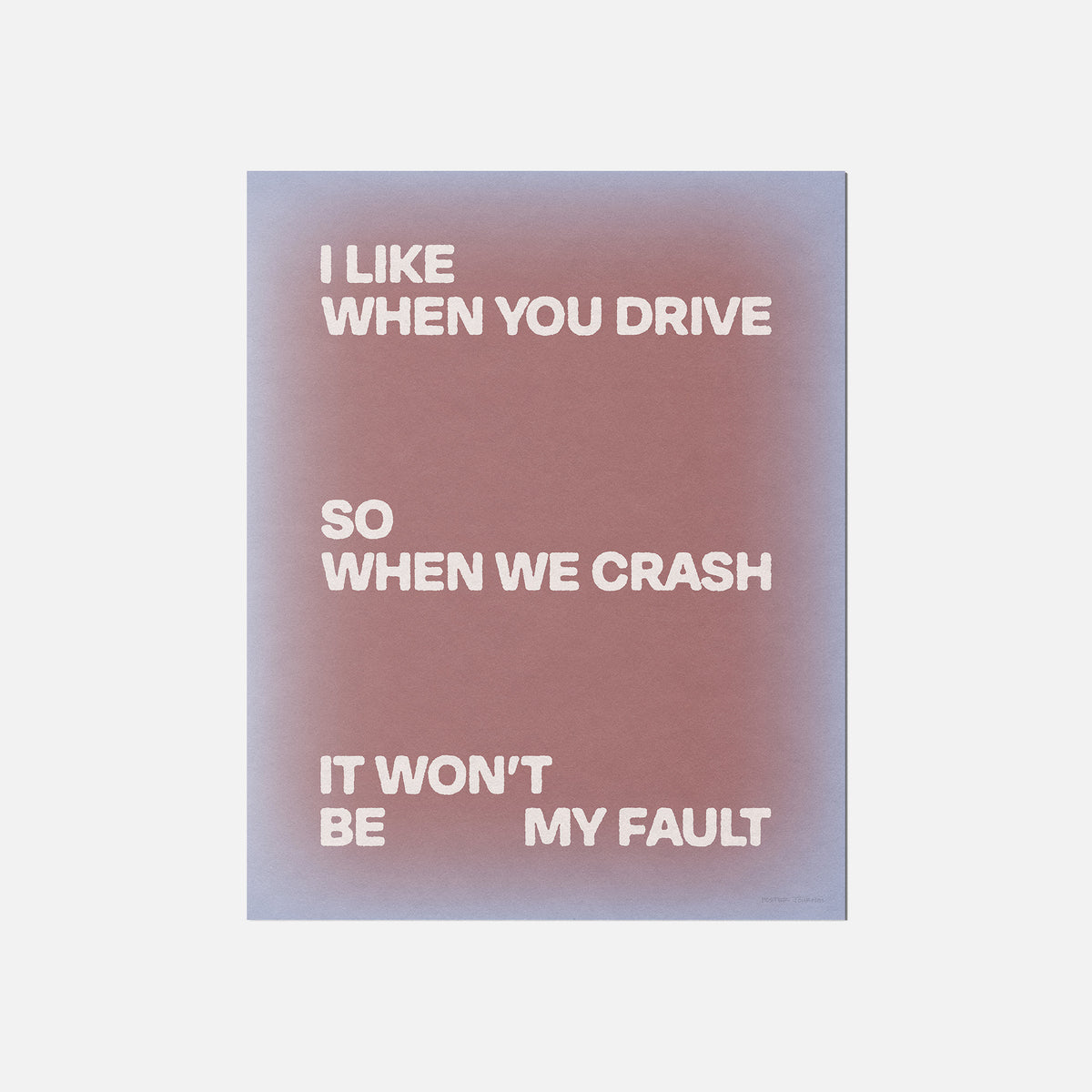 CRASH PRINT
