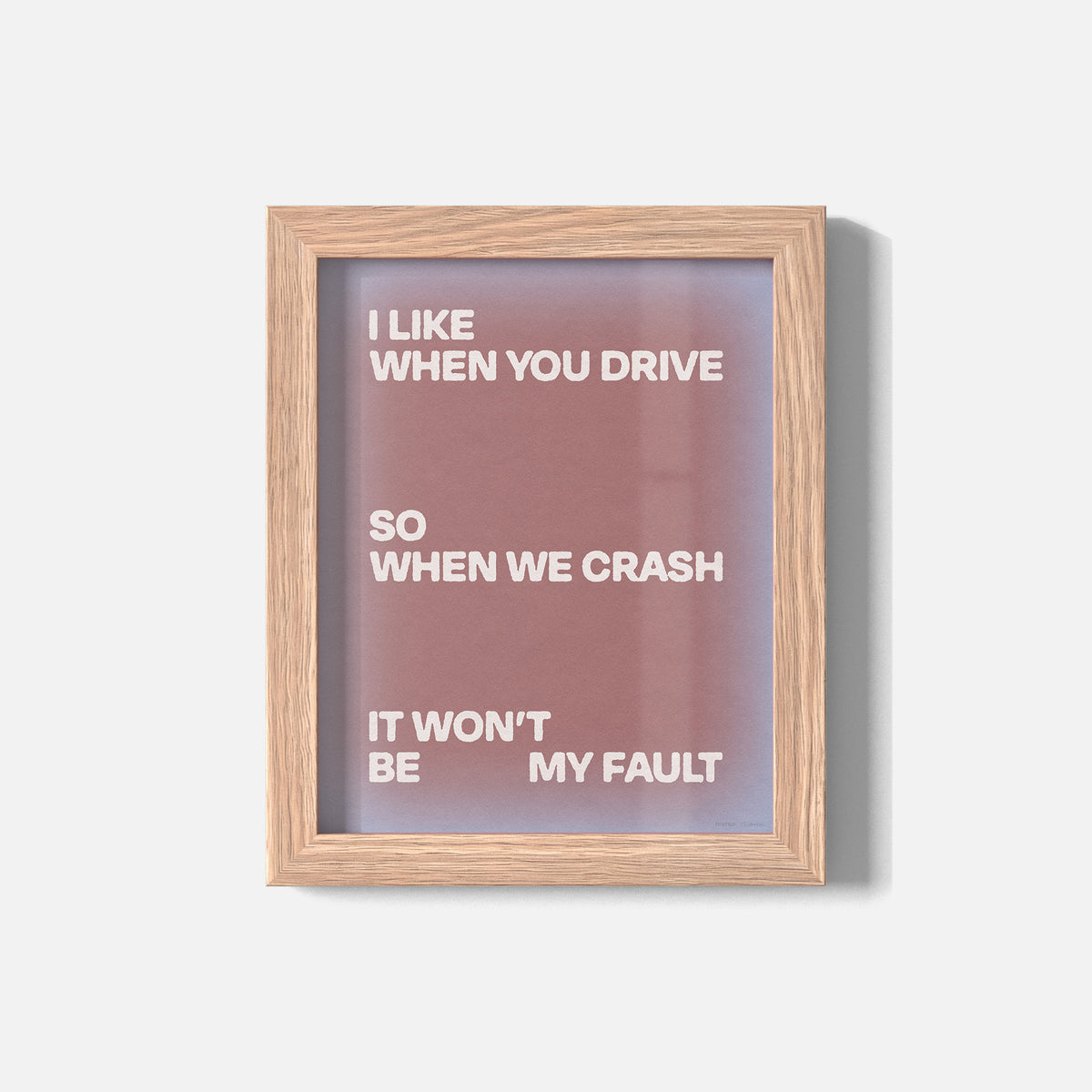 CRASH PRINT