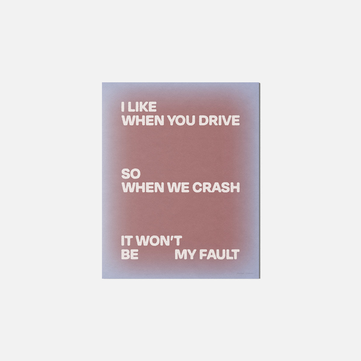 CRASH PRINT
