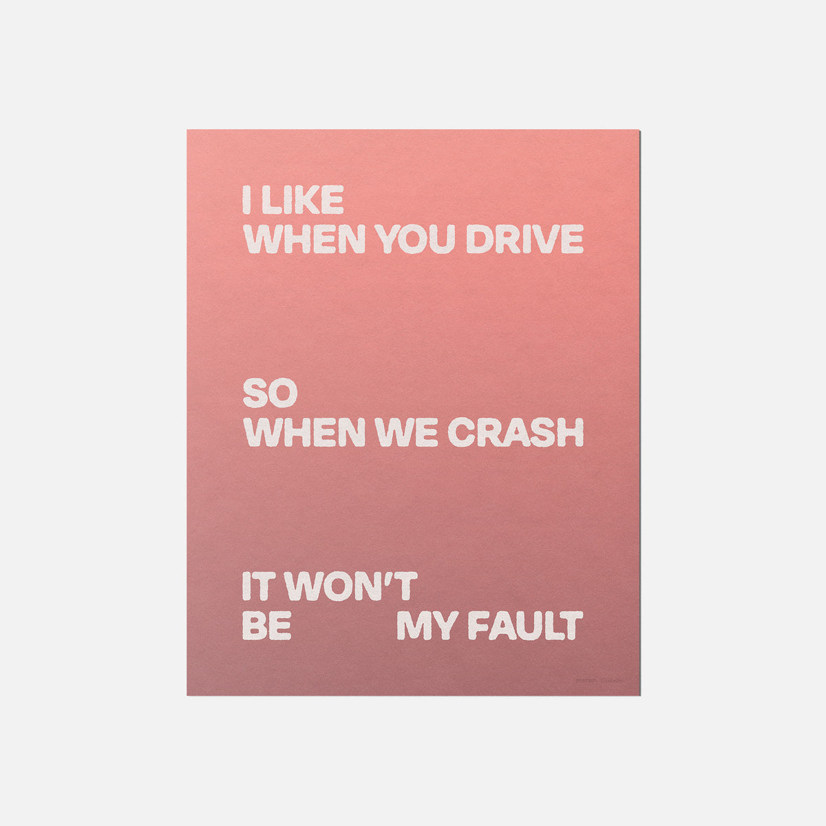 CRASH PRINT