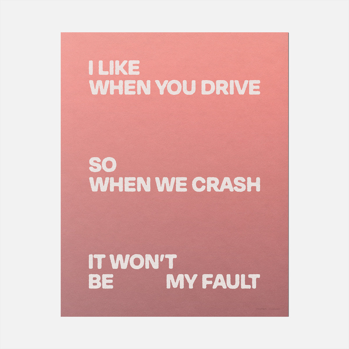 CRASH PRINT