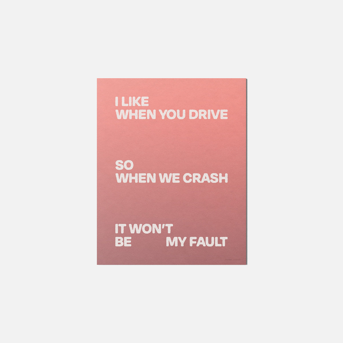 CRASH PRINT