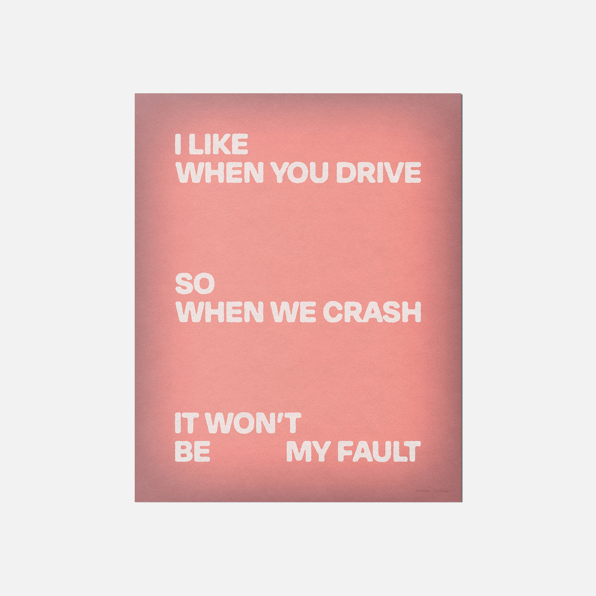 CRASH PRINT