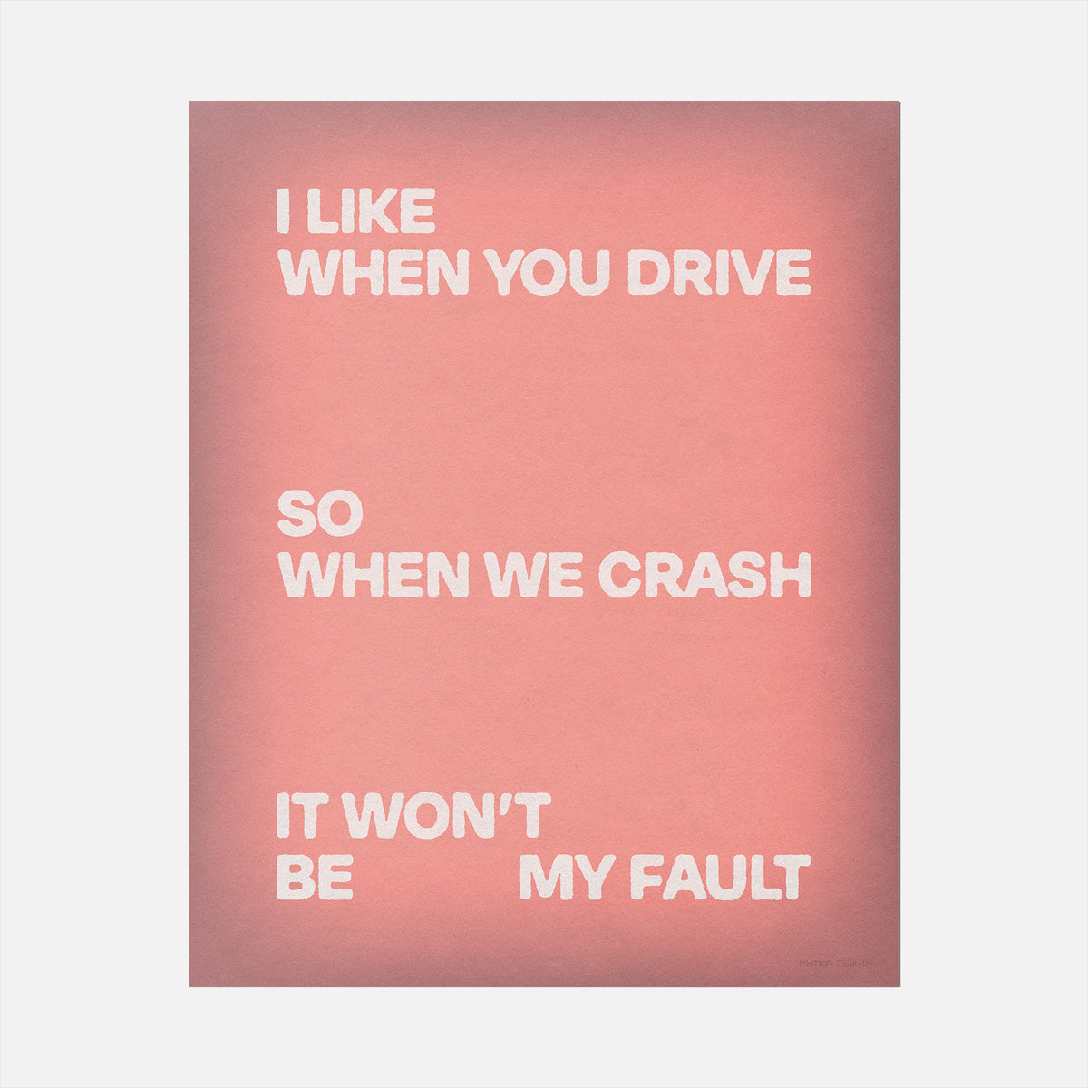 CRASH PRINT