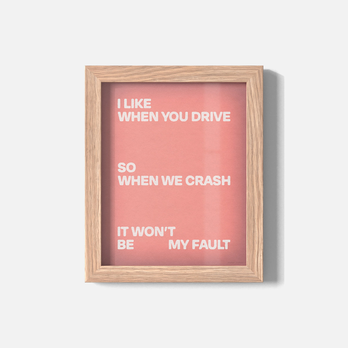 CRASH PRINT