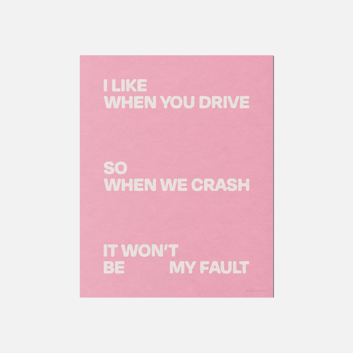 CRASH PRINT