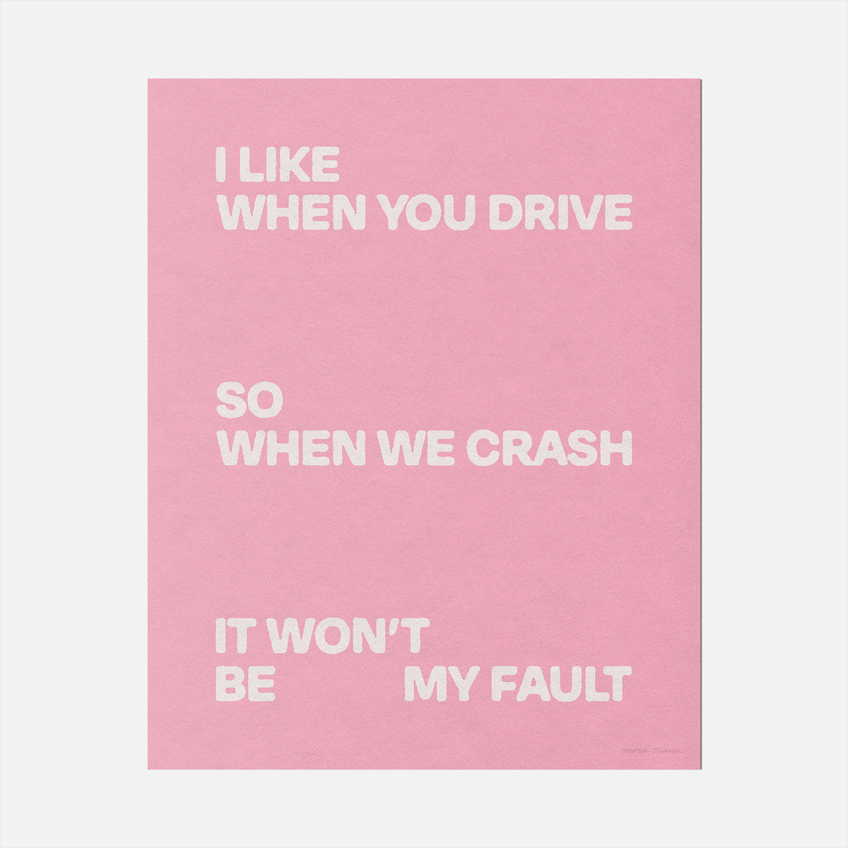 CRASH PRINT