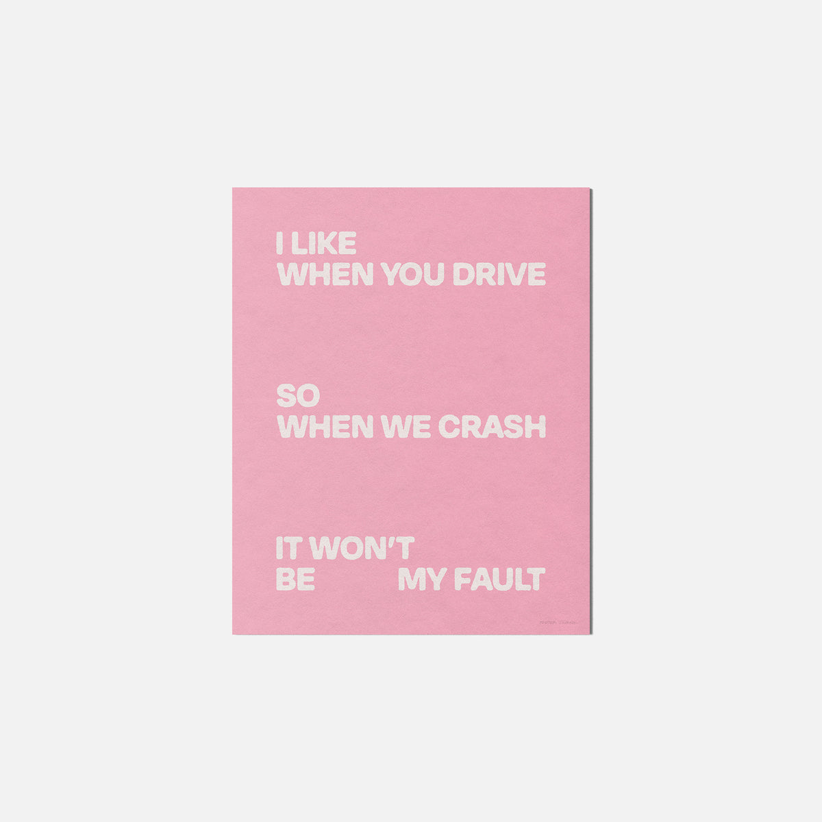 CRASH PRINT