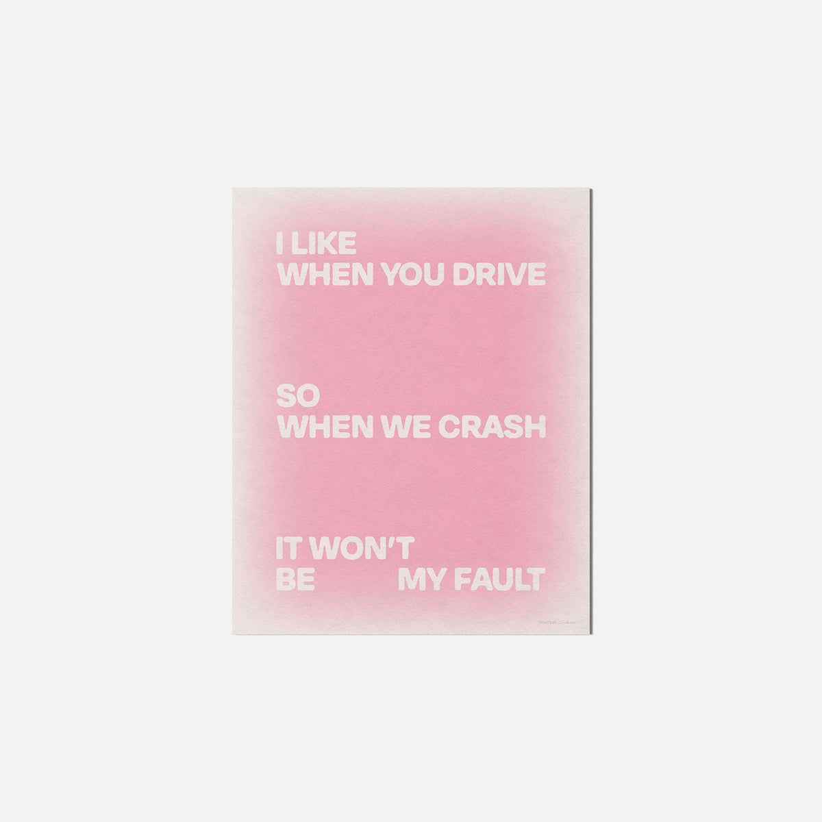 CRASH PRINT