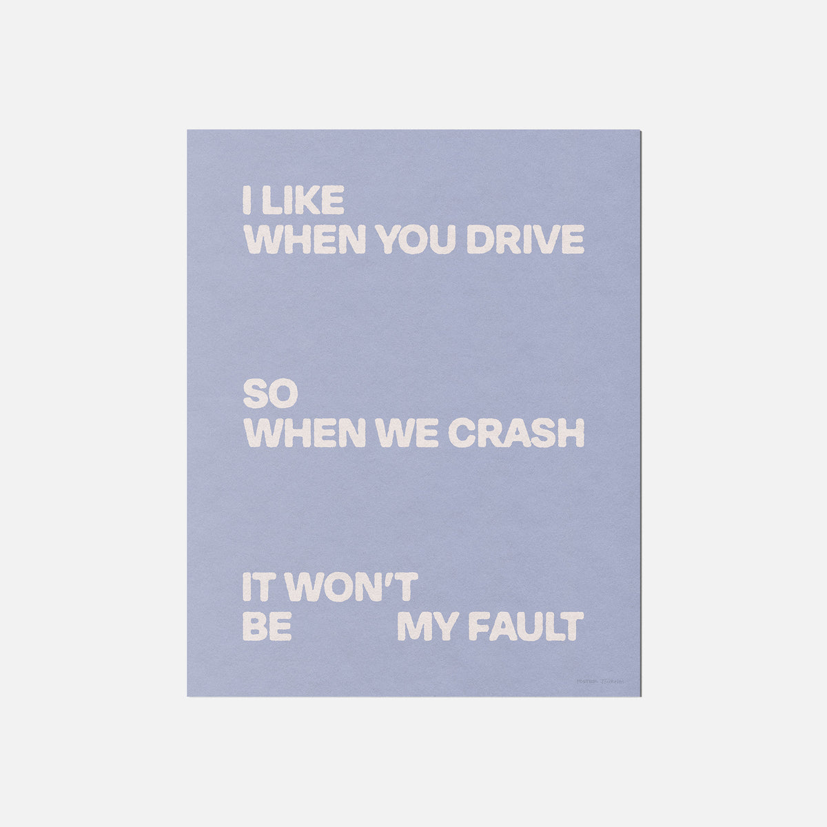 CRASH PRINT