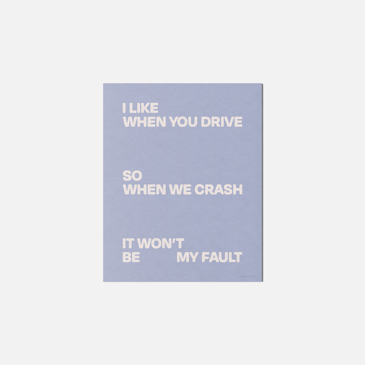CRASH PRINT