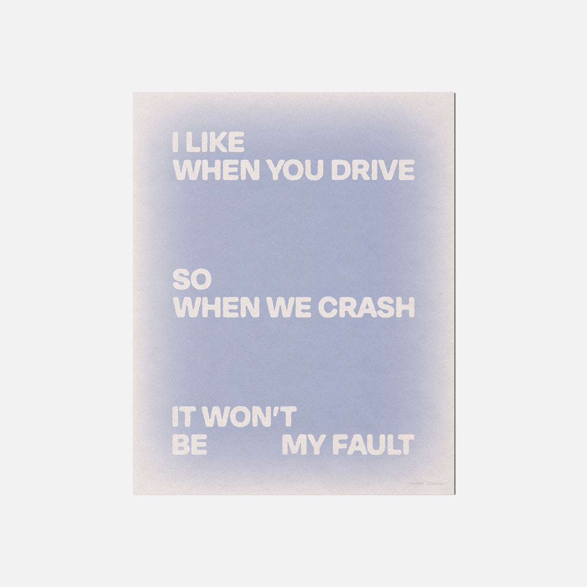 CRASH PRINT