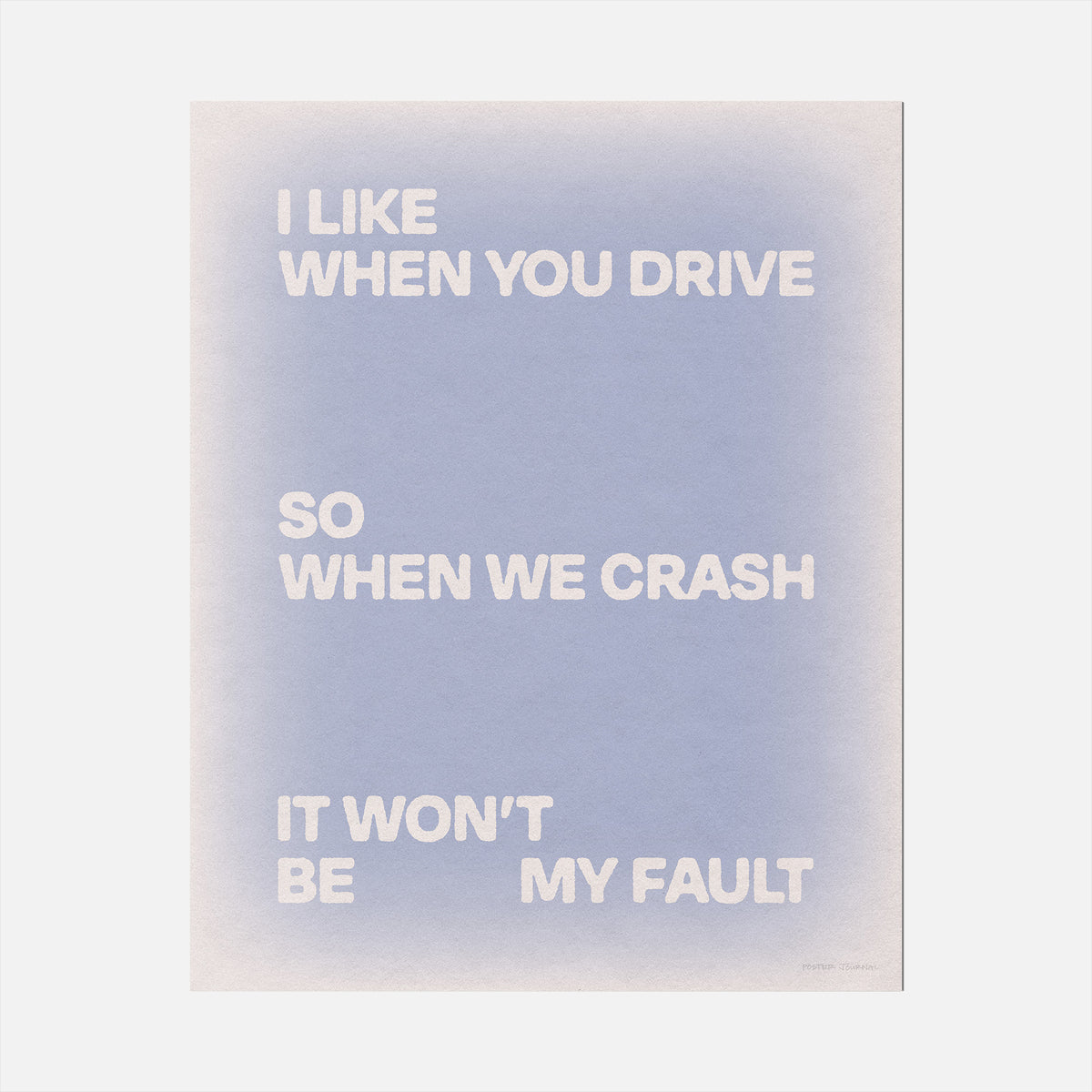 CRASH PRINT