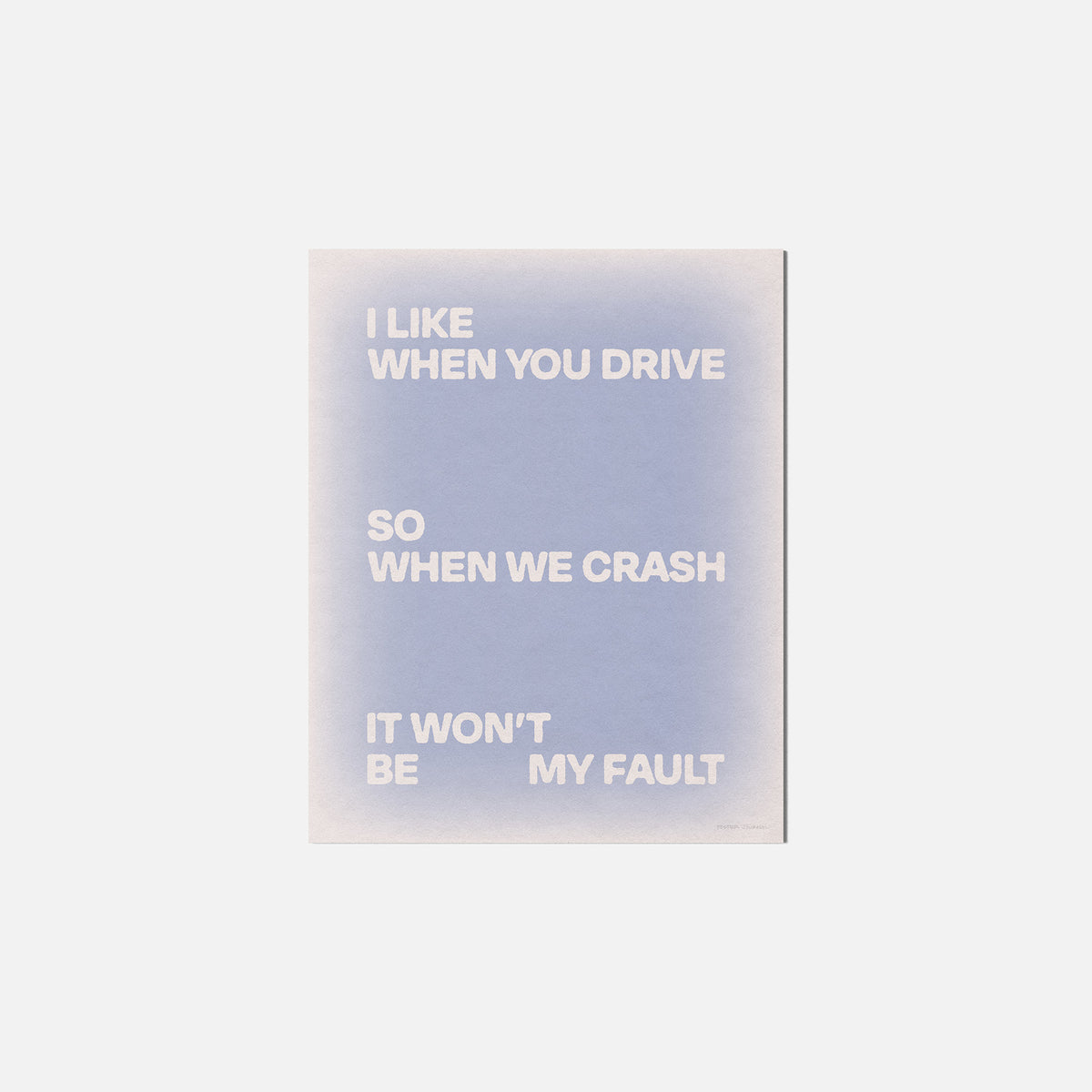 CRASH PRINT