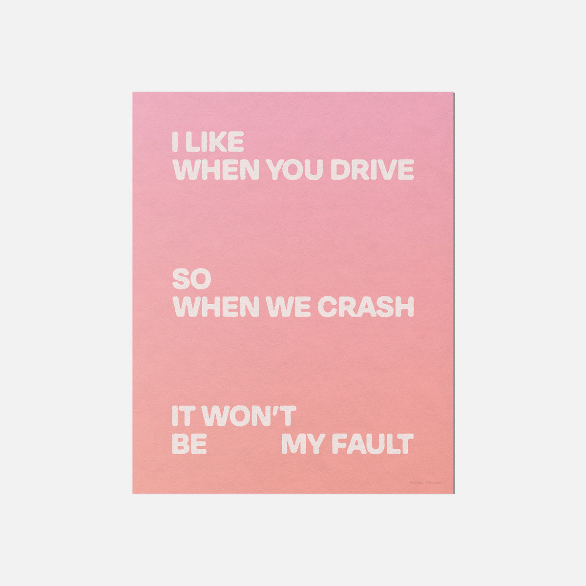 CRASH PRINT