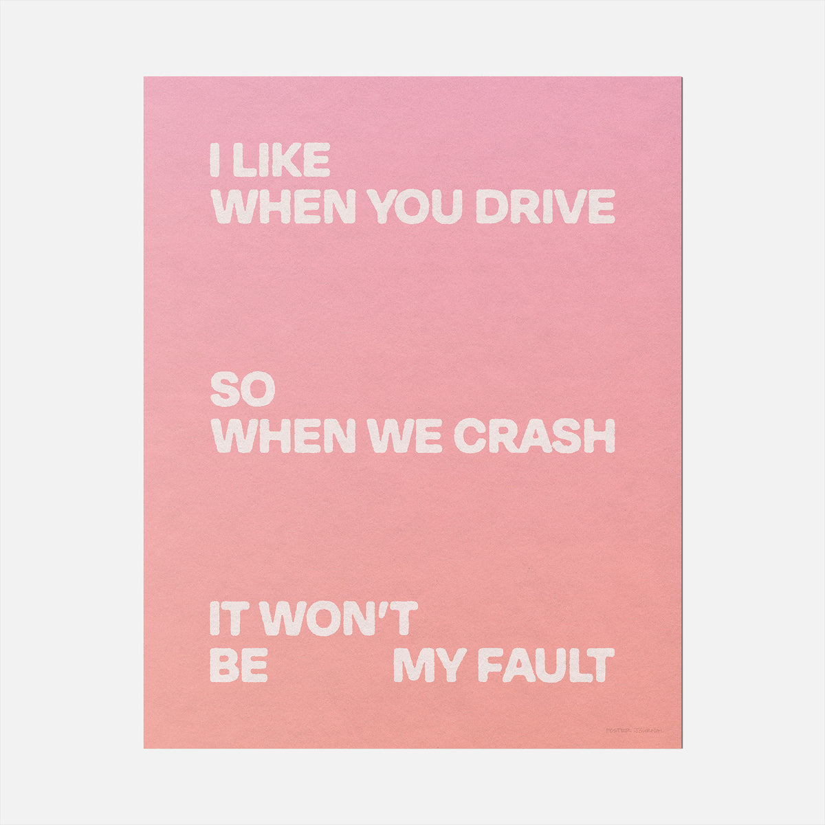 CRASH PRINT