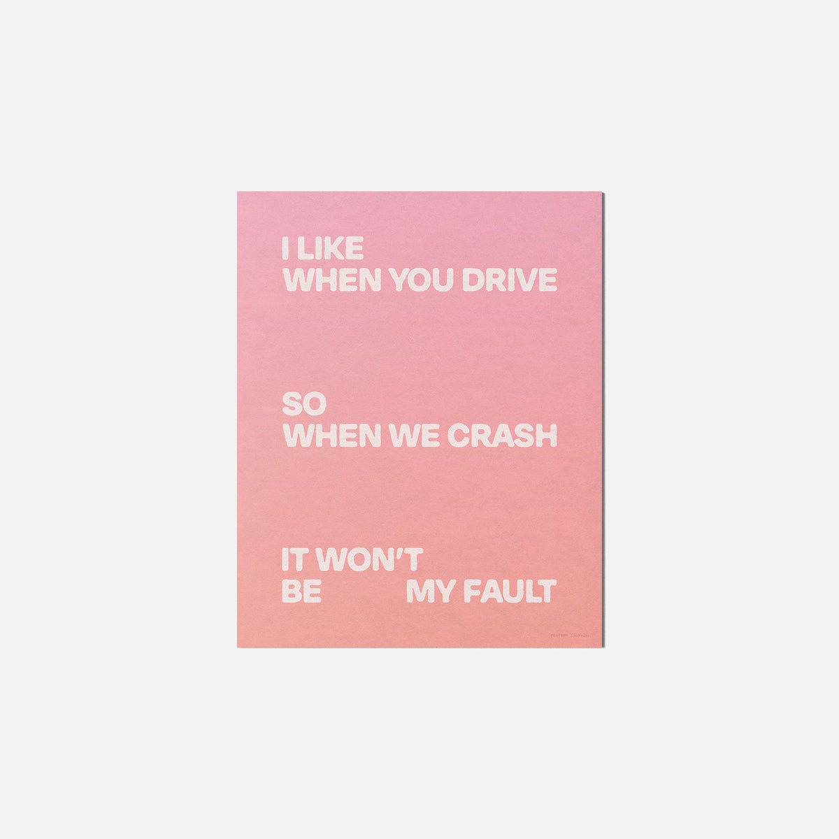 CRASH PRINT