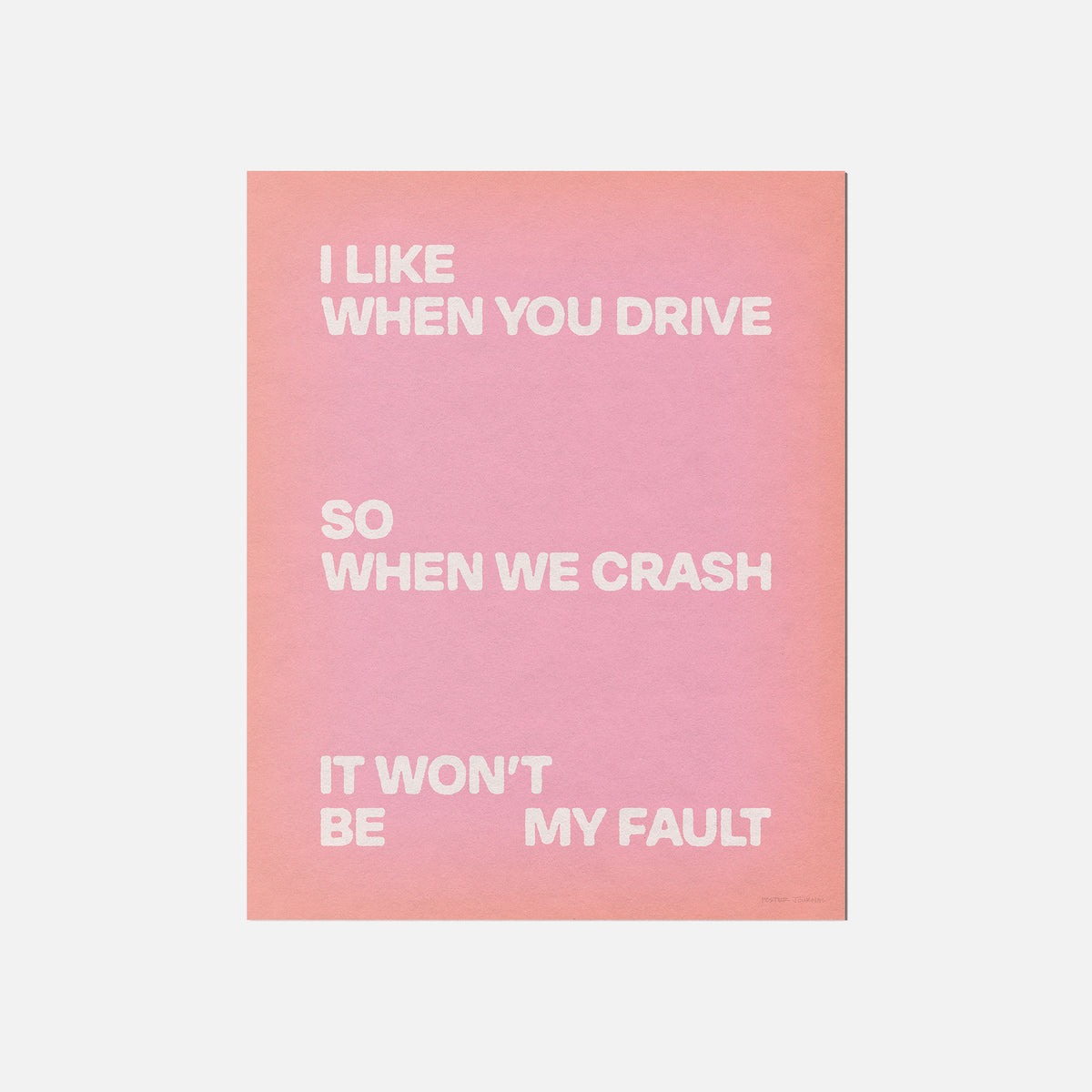 CRASH PRINT
