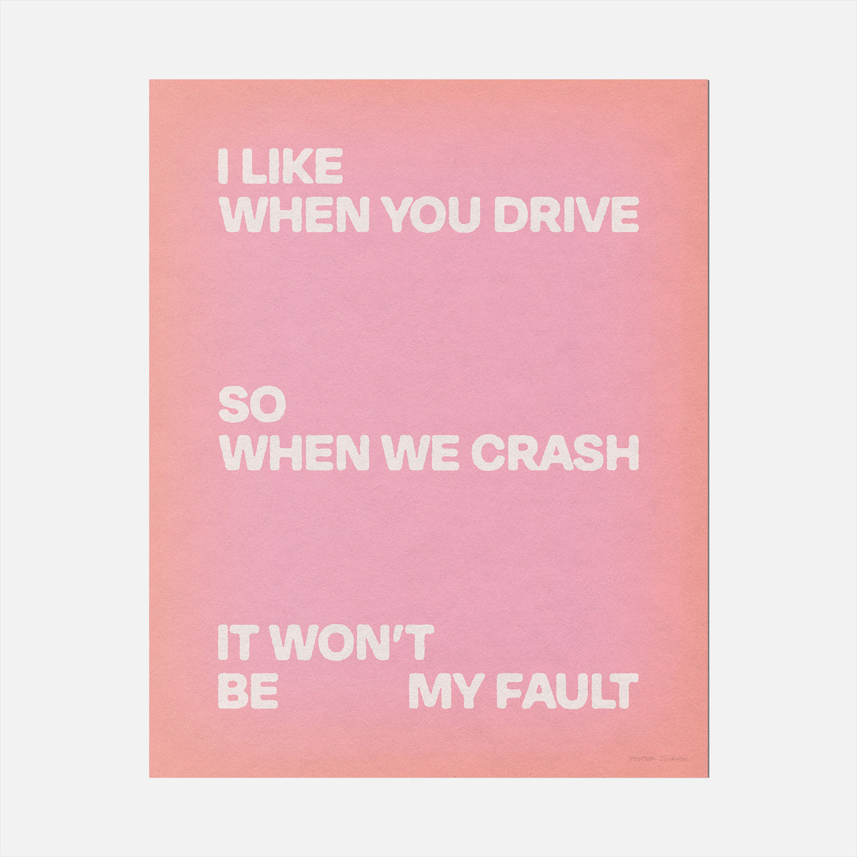 CRASH PRINT