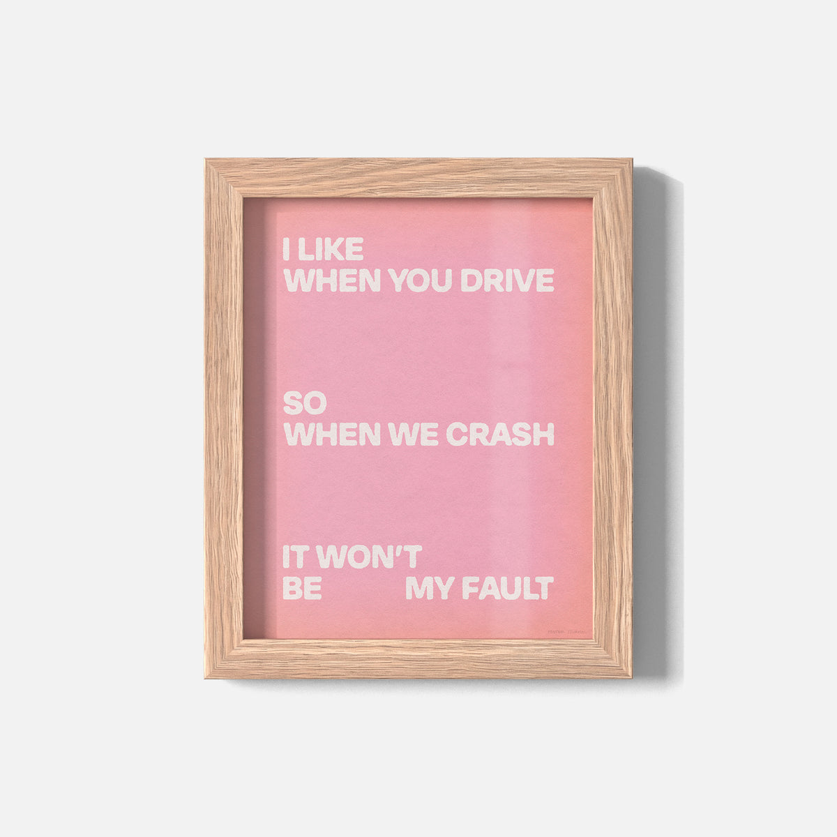CRASH PRINT