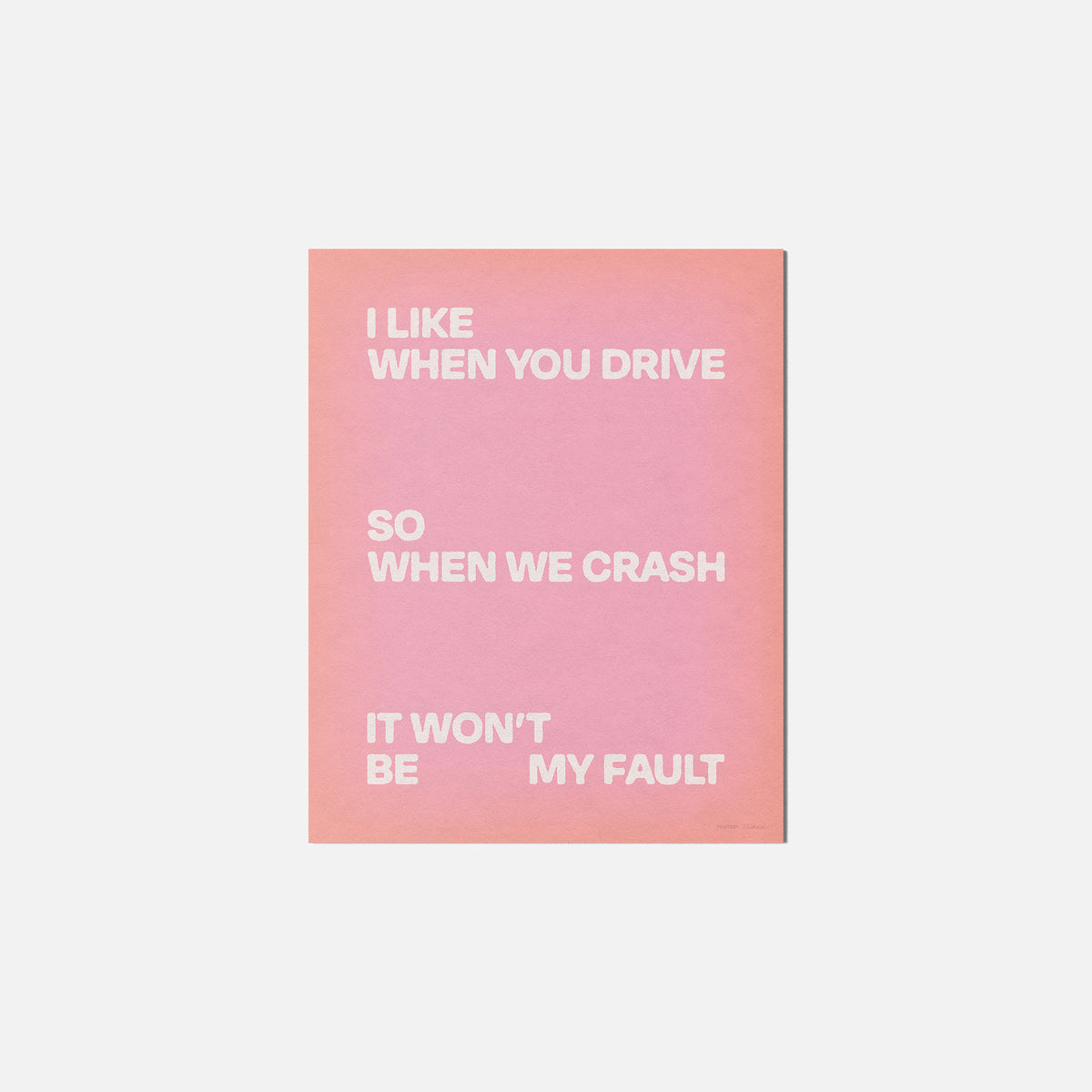 CRASH PRINT