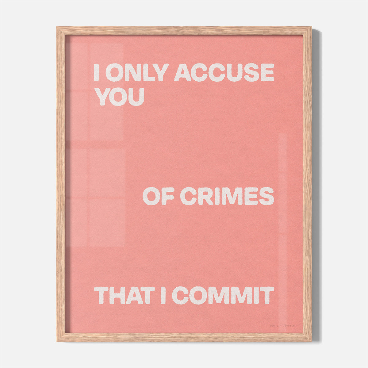 CRIMES PRINT