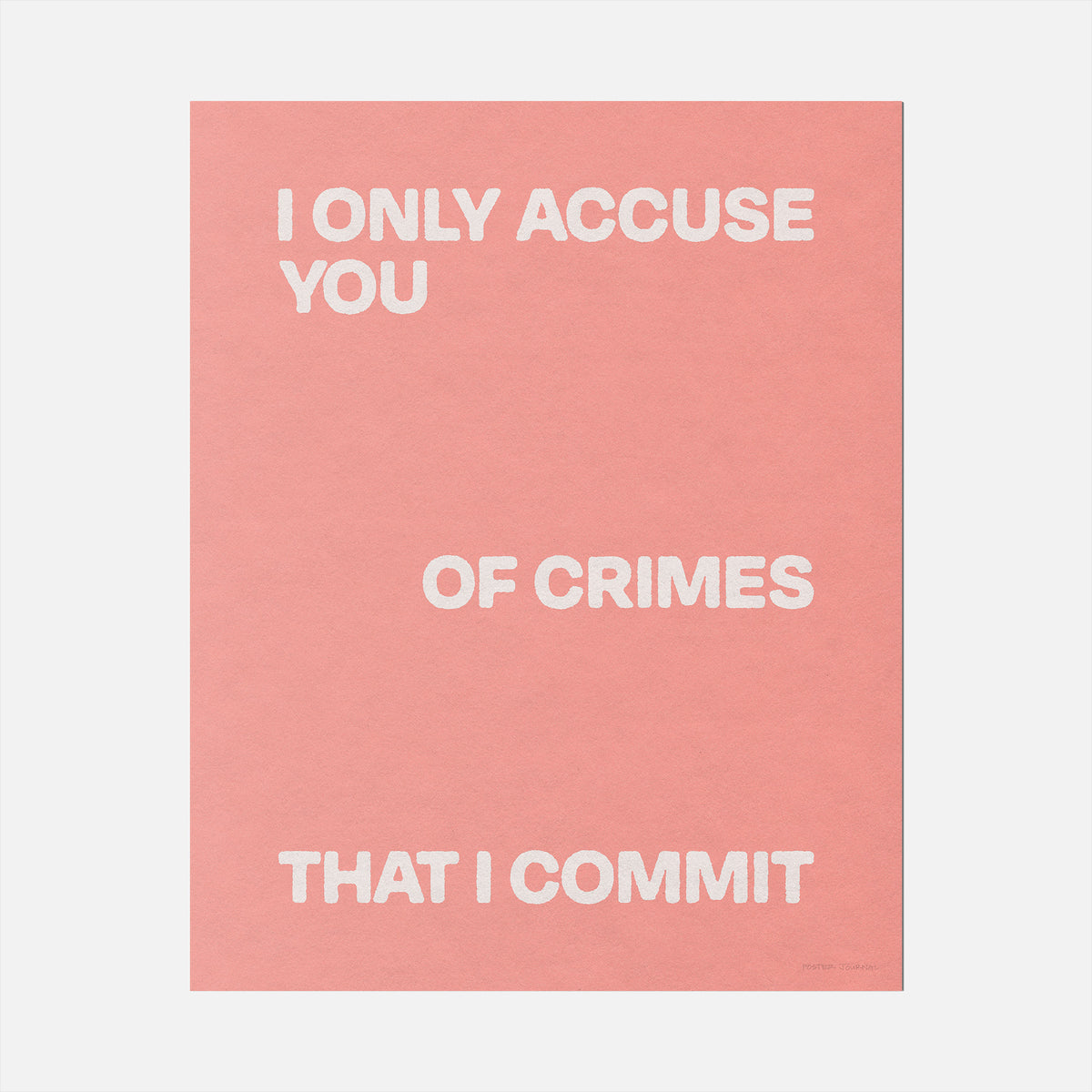 CRIMES PRINT