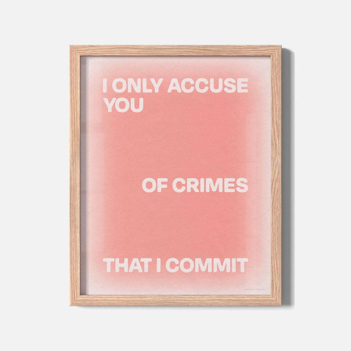 CRIMES PRINT