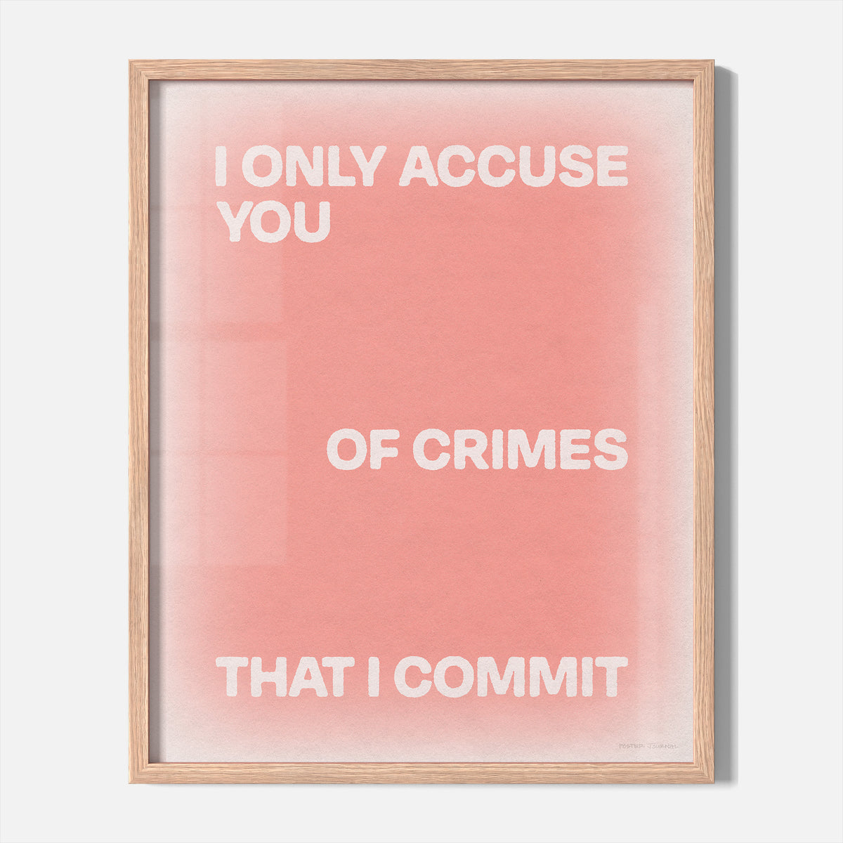 CRIMES PRINT