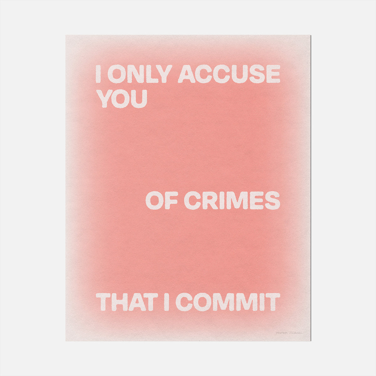 CRIMES PRINT