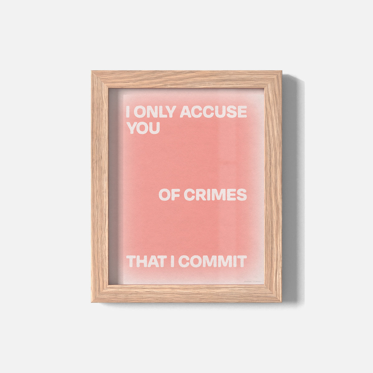 CRIMES PRINT