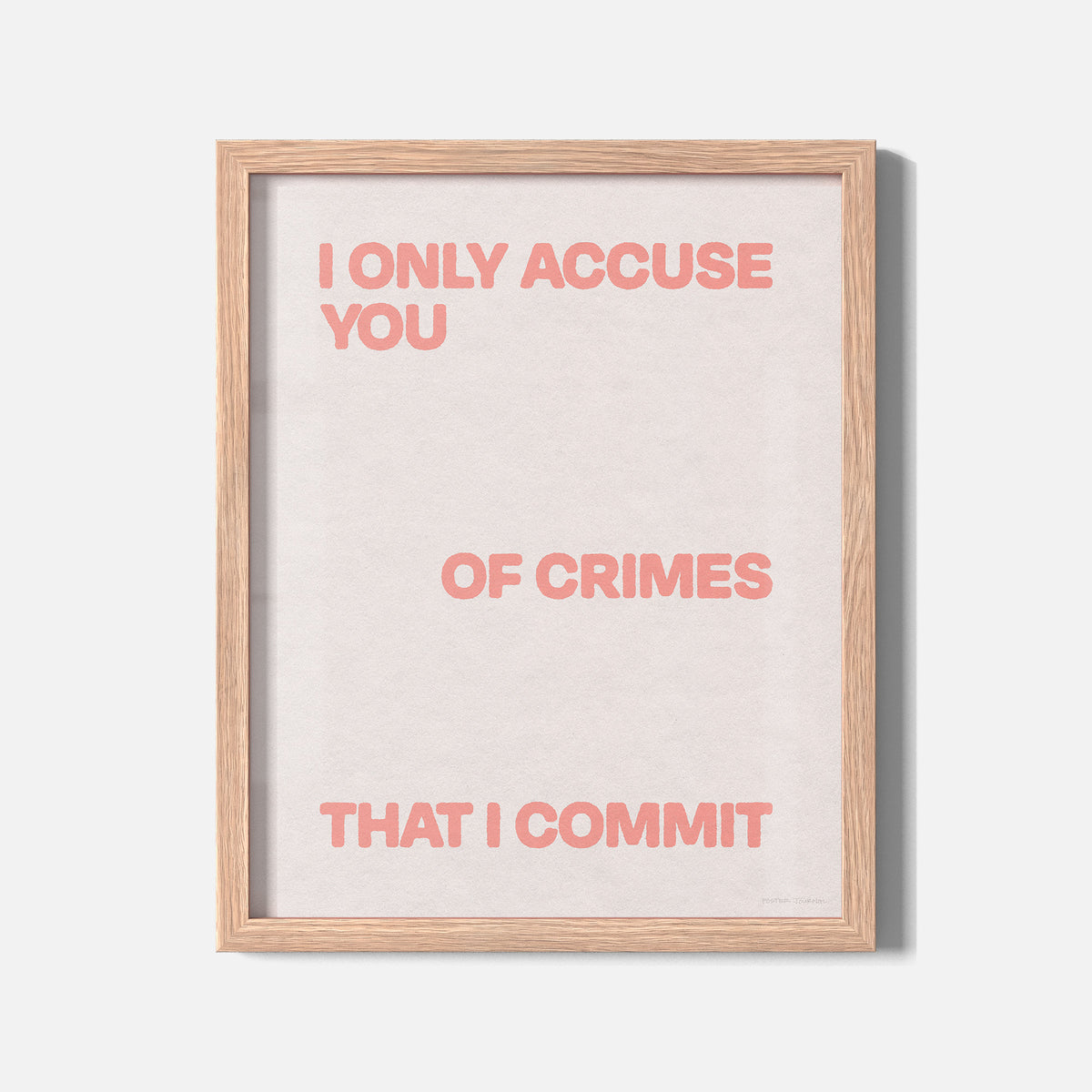 CRIMES PRINT