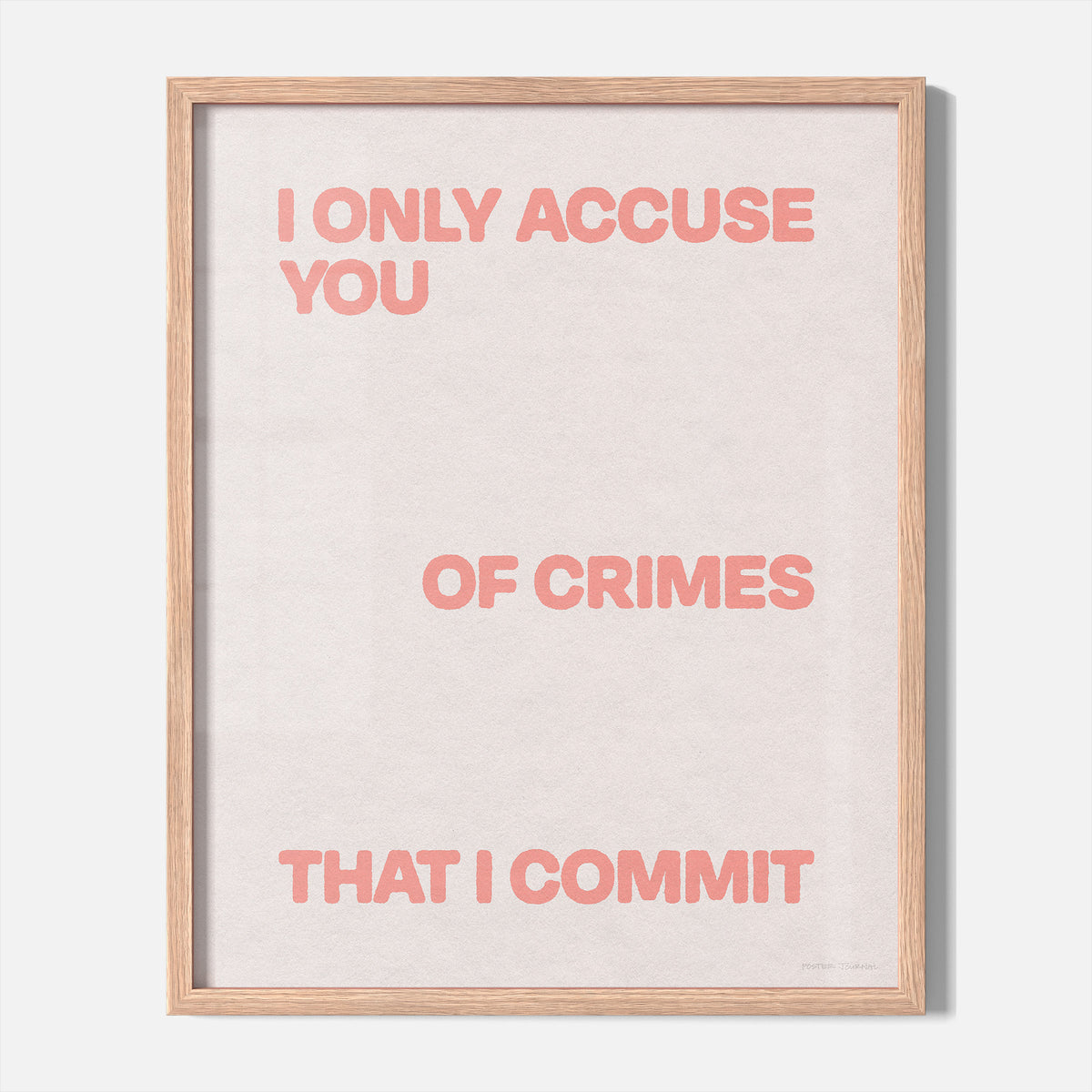 CRIMES PRINT