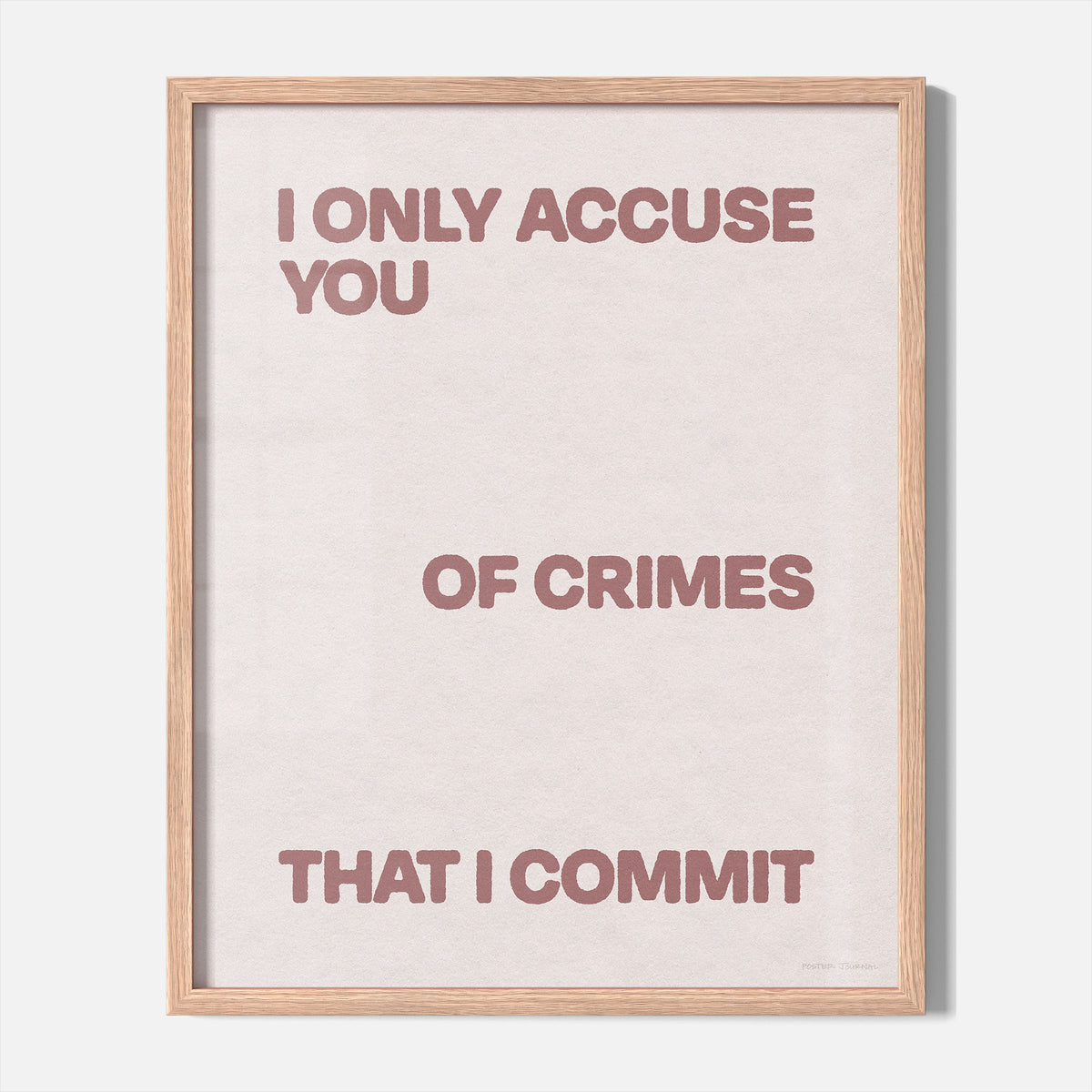 CRIMES PRINT