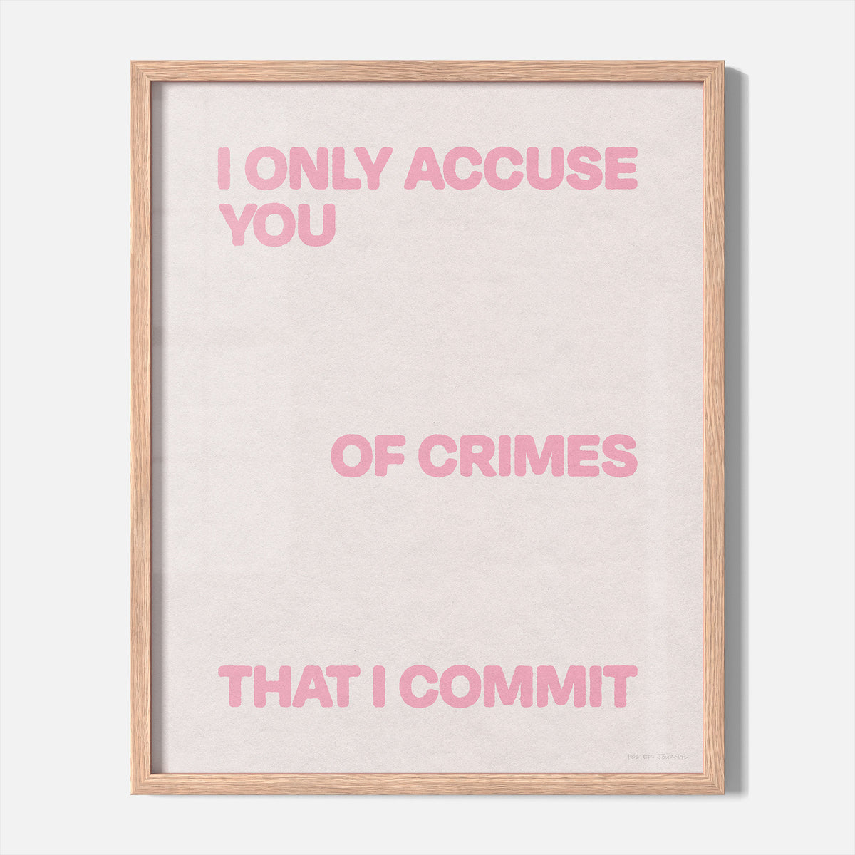 CRIMES PRINT