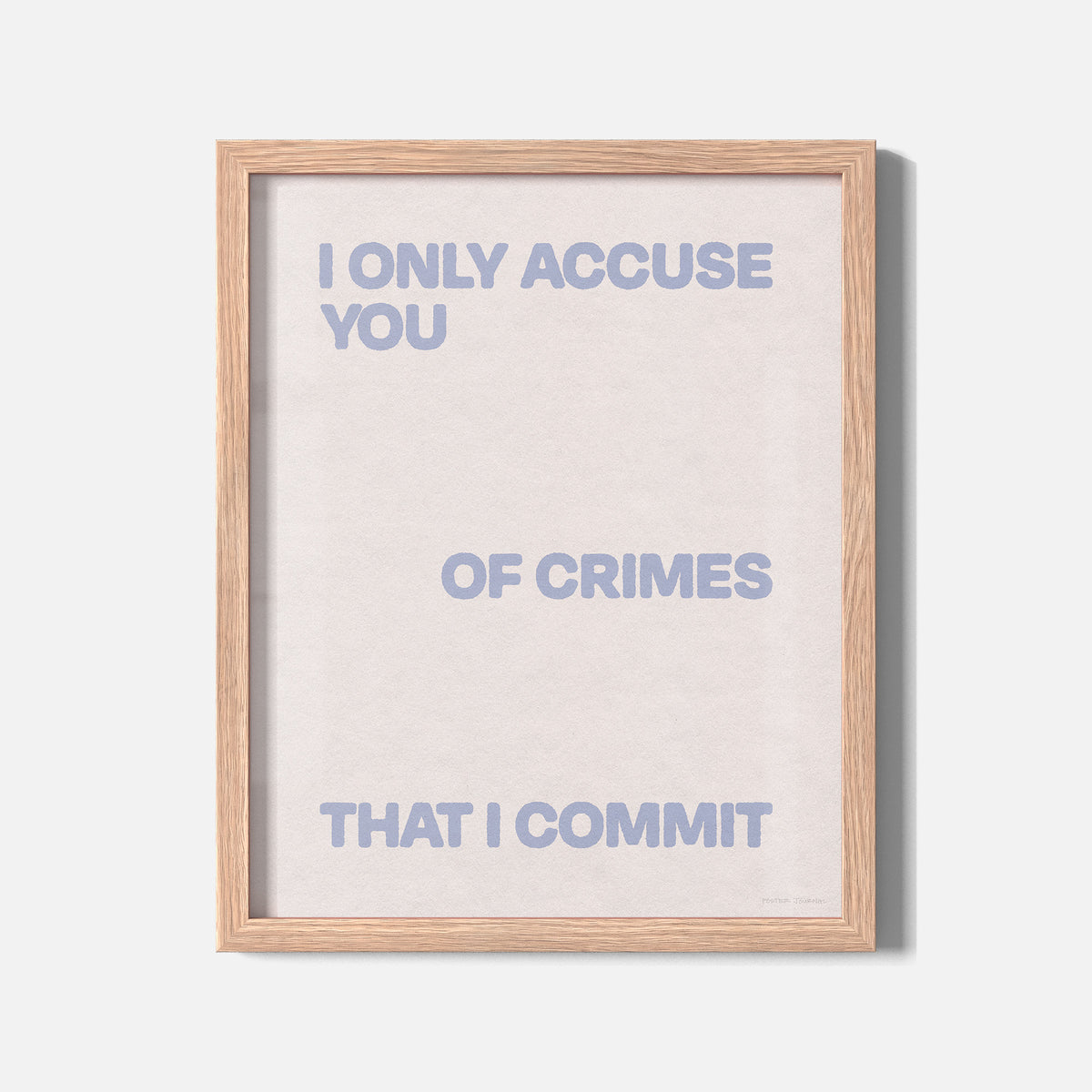 CRIMES PRINT