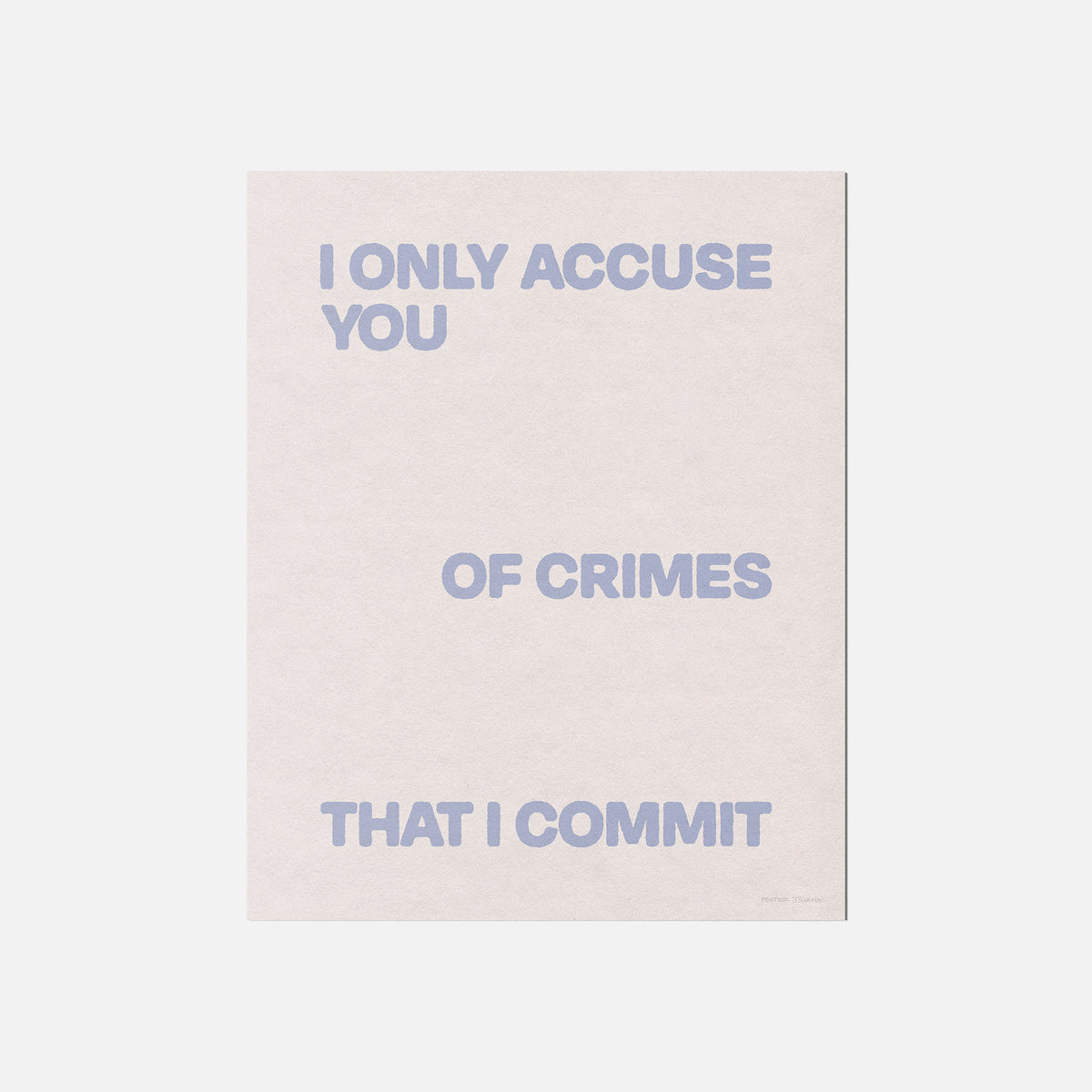 CRIMES PRINT