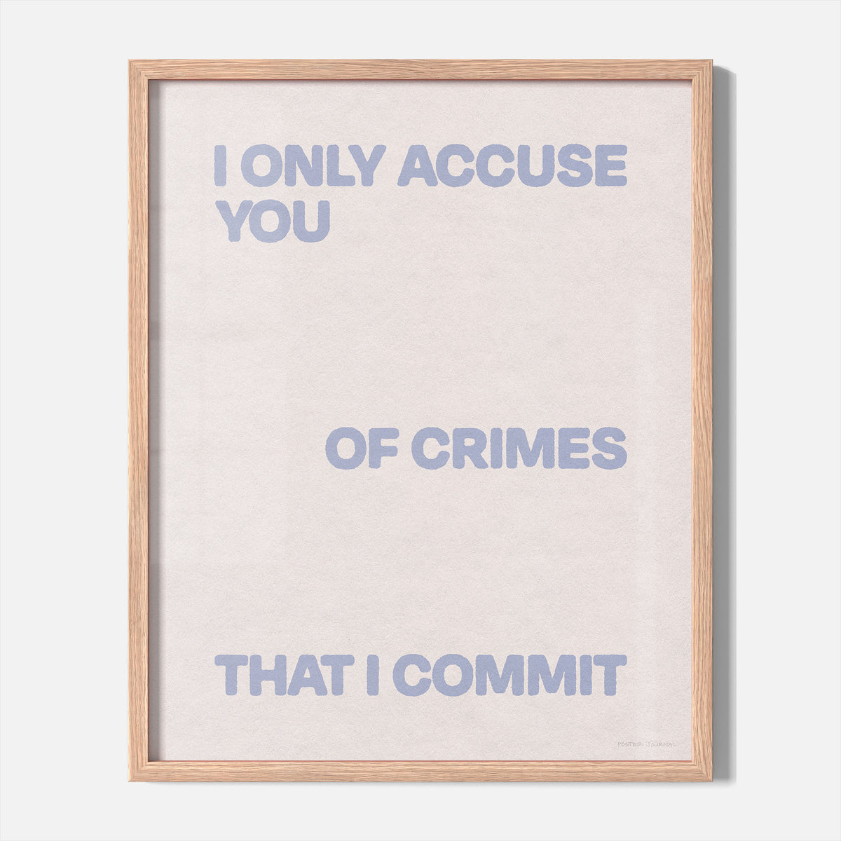 CRIMES PRINT