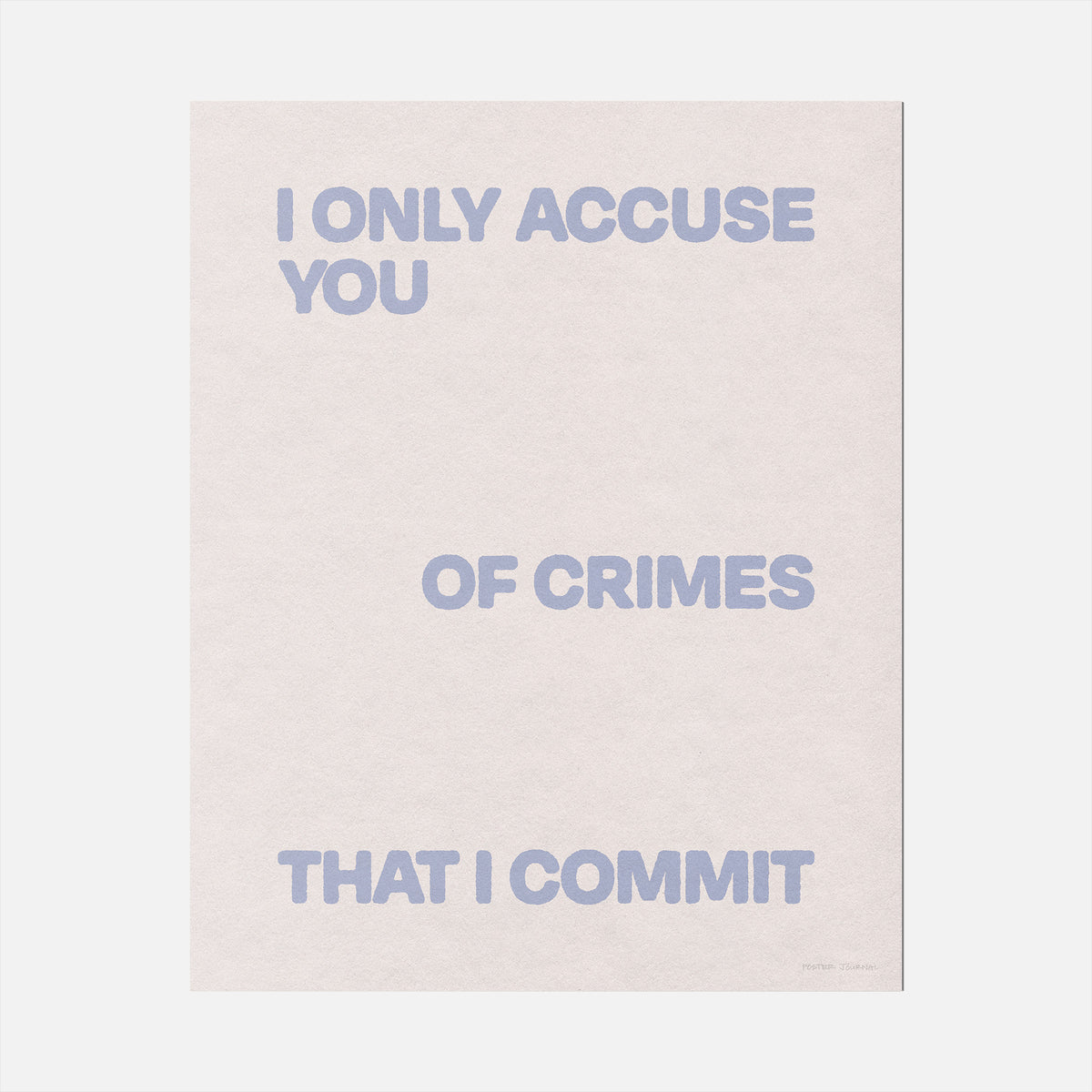 CRIMES PRINT