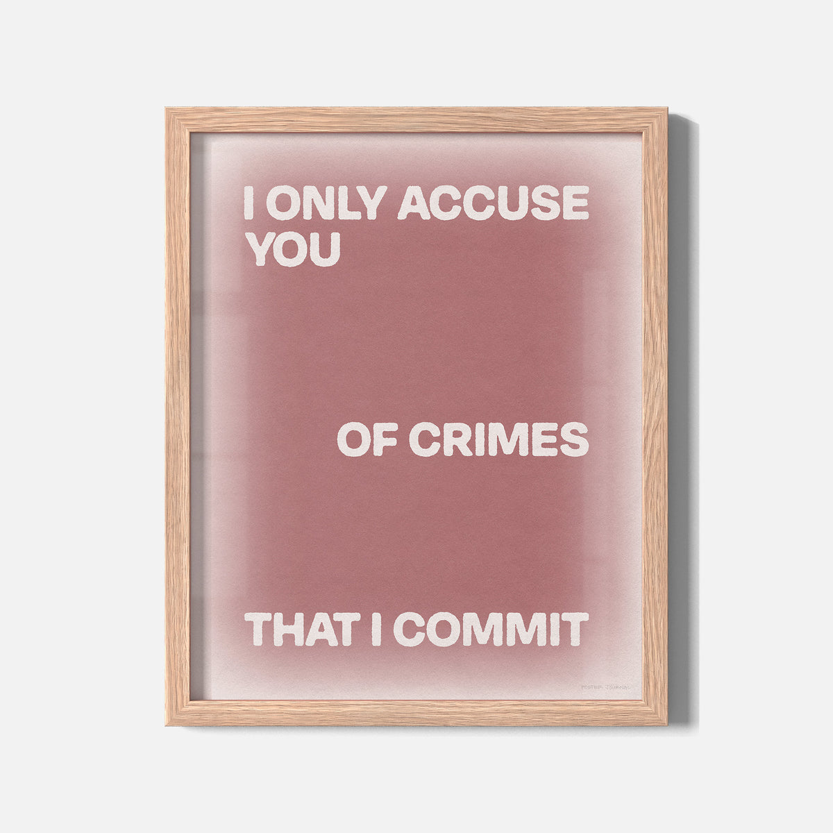 CRIMES PRINT