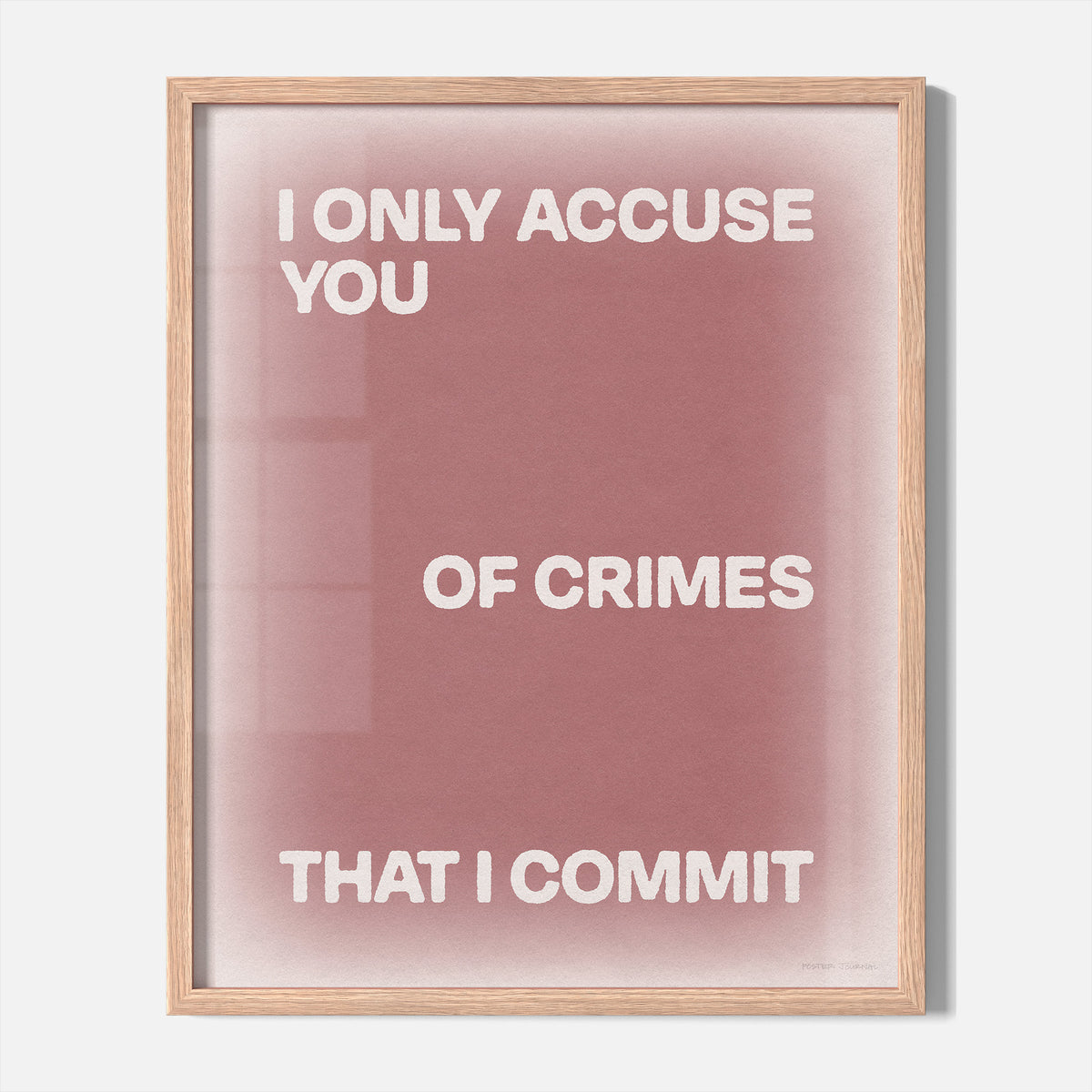 CRIMES PRINT
